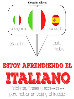 cover image of Estoy aprendiendo el italiano